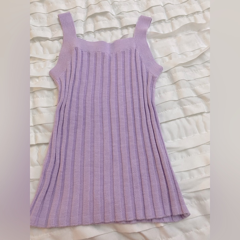LOFT sweater tank